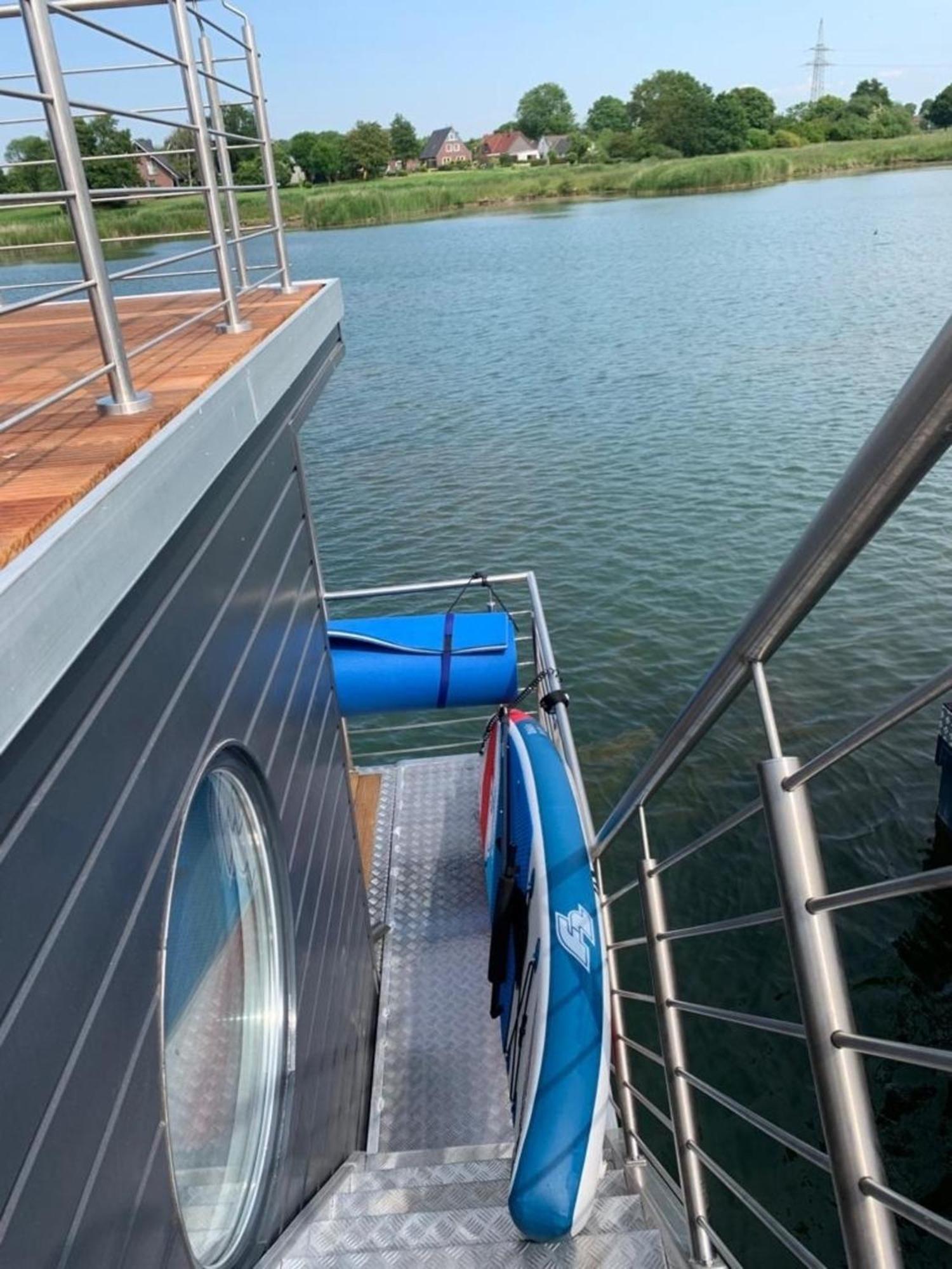 Hausboot Wangermeer Nordsonne11 Schillig Exteriör bild