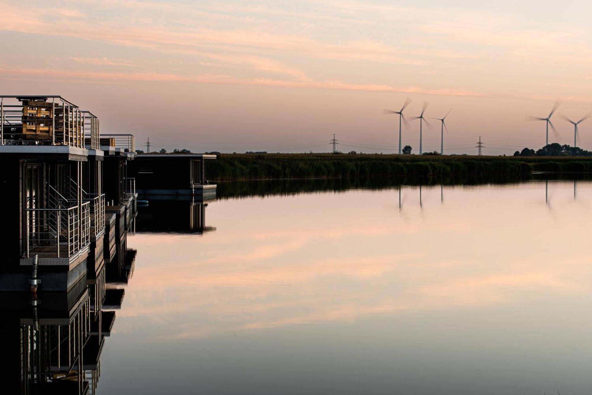 Hausboot Wangermeer Nordsonne11 Schillig Exteriör bild