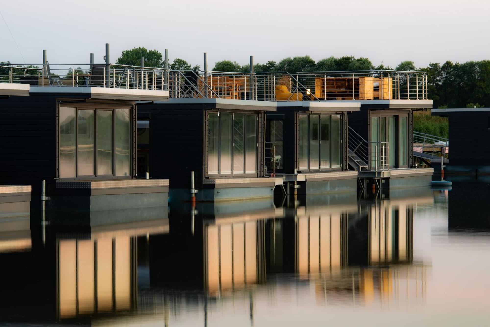 Hausboot Wangermeer Nordsonne11 Schillig Exteriör bild